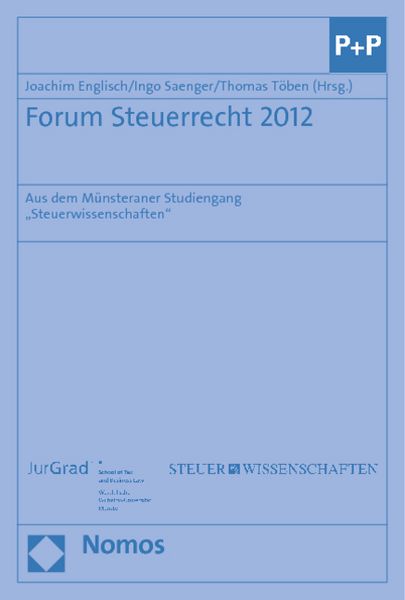 Produktbild: Forum Steuerrecht 2012