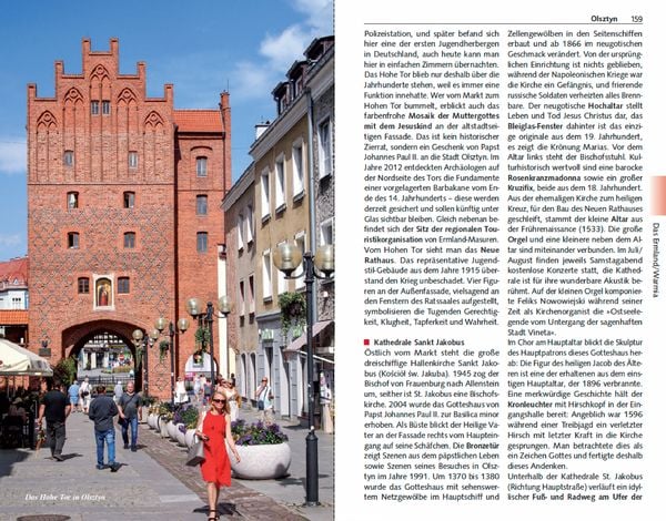 Produktbild: TRESCHER Reisef&uuml;hrer Masuren