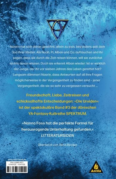 Produktbild: Die Ursiden - Spektrum (#3)