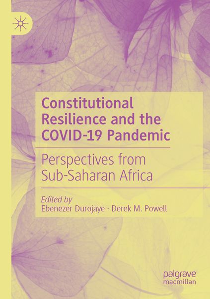Produktbild: Constitutional Resilience and the COVID-19 Pandemic