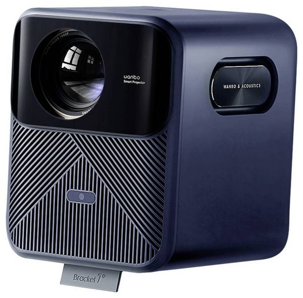 Produktbild: Wanbo Beamer Mozart 1 Pro LED 1200 ANSI-Lumen 1920 x 1080 Full HD Integrierter Lautsprecher, Autofokus, mit Fernbedienung, WLAN