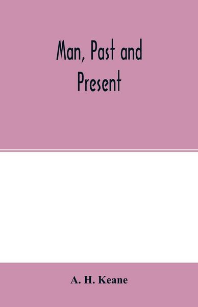 Produktbild: Man, past and present