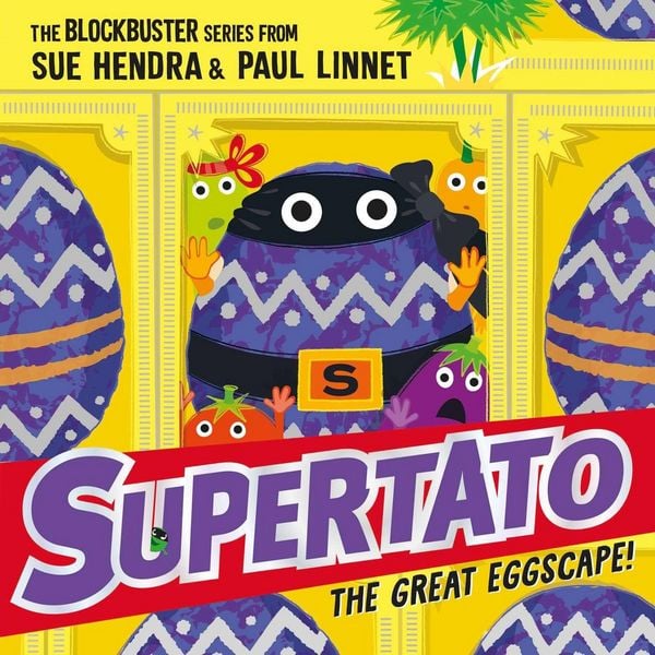 Produktbild: Supertato: The Great Eggscape!