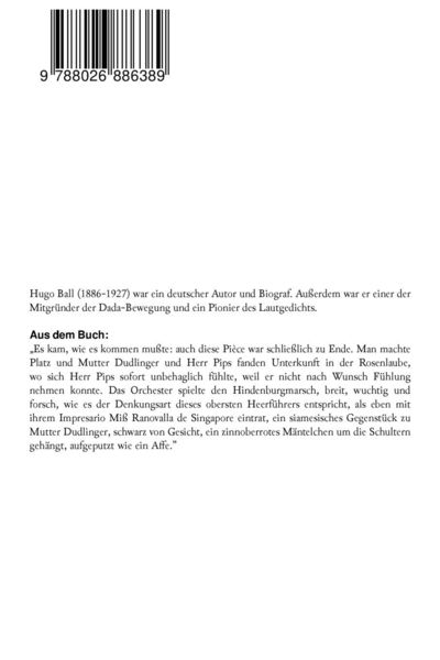 Produktbild: FLAMETTI - Vom Dandysmus der Armen (Autobiografischer Roman)