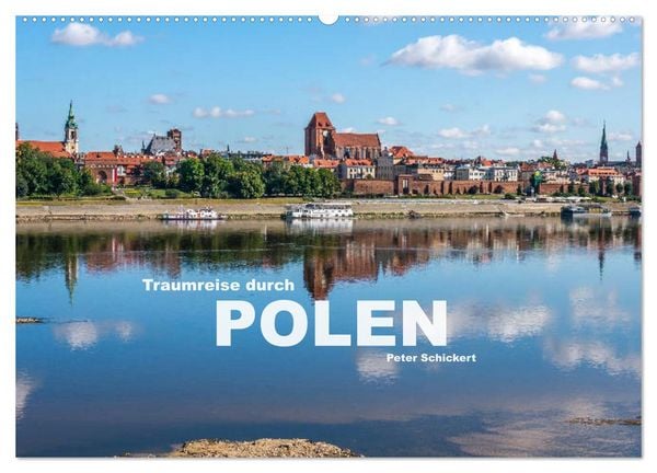 Produktbild: Traumreise durch Polen (Wandkalender 2026 DIN A2 quer), CALVENDO Monatskalender