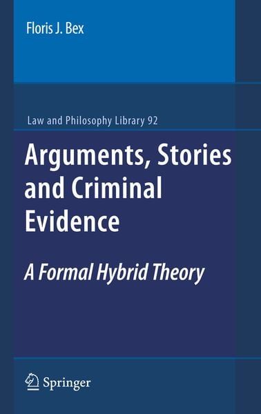 Produktbild: Arguments, Stories and Criminal Evidence