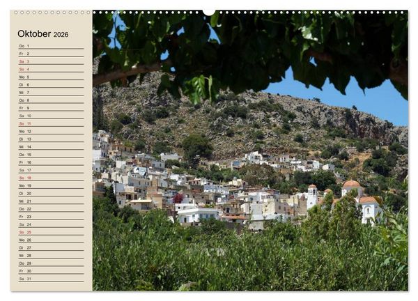 Produktbild: Gro&szlig;er Grieche Kreta (Wandkalender 2026 DIN A2 quer), CALVENDO Monatskalender