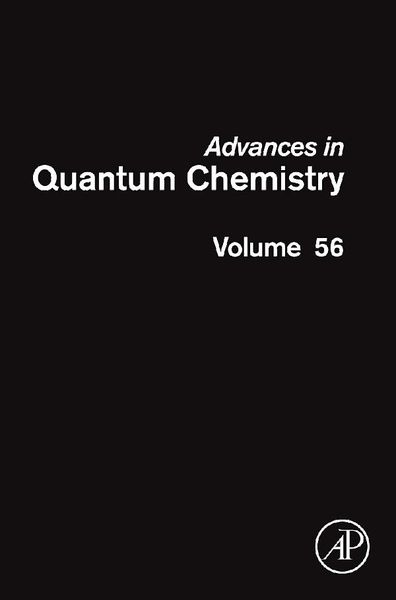 Produktbild: Advances in Quantum Chemistry