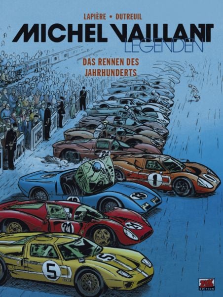 Produktbild: Michel Vaillant Legenden Bd. 4