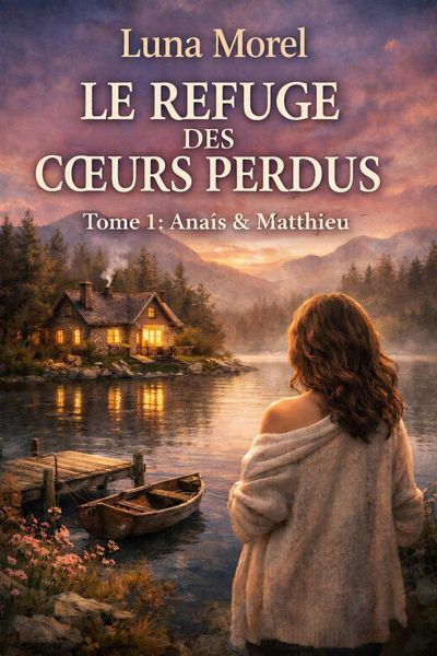 Produktbild: Le refuge des coeurs perdus. Tome 1 : Ana&iuml;s & Matthieu (Valmont-sur-Loire, #1)