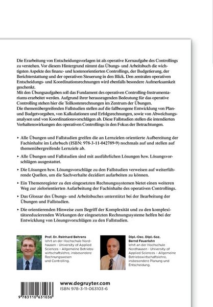 Produktbild: Angewandtes Unternehmenscontrolling