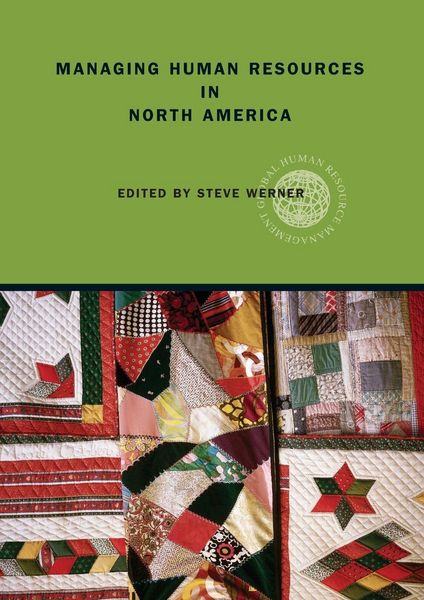 Produktbild: Managing Human Resources in North America