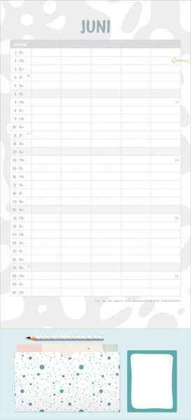 Produktbild: Familienplaner All-in-One 2027