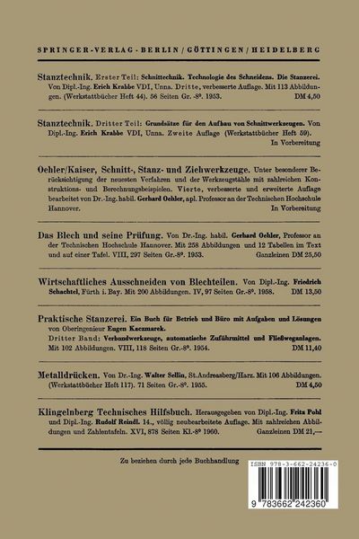 Produktbild: Stanztechnik