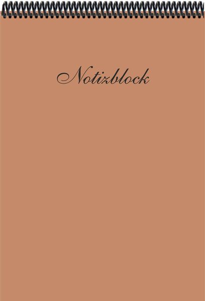 Produktbild: Notizblock DINA 4