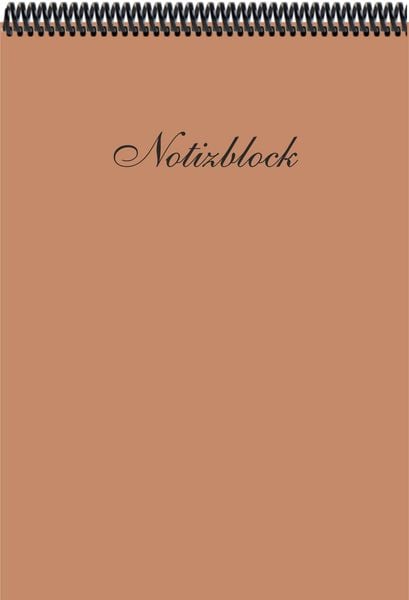 Produktbild: Notizblock DINA 5