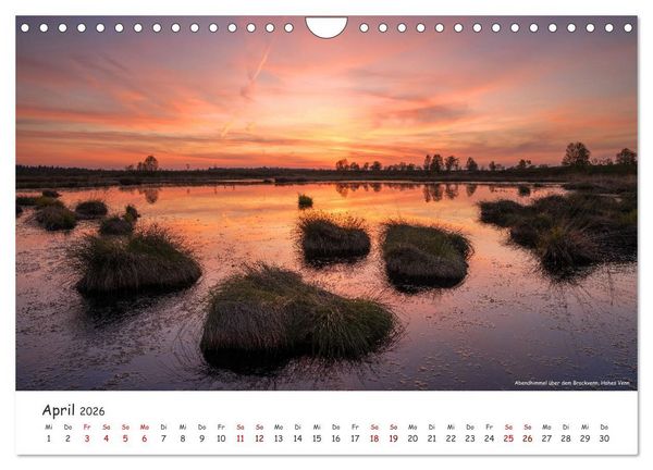 Produktbild: Heimat Entdecken - Eifel (Wandkalender 2026 DIN A4 quer), CALVENDO Monatskalender