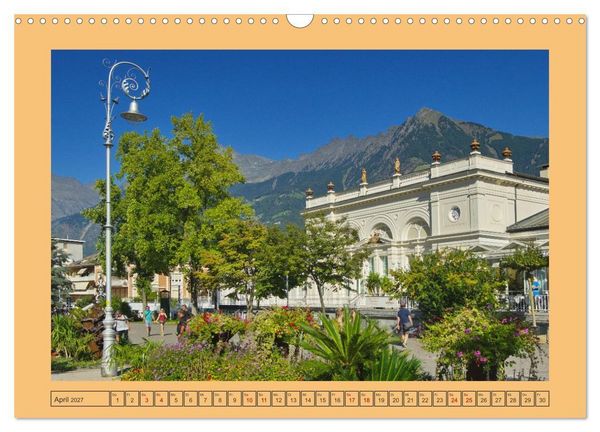 Produktbild: Eine Reise nach S&uuml;dtirol - Es ist immer eine Reise wert (Wandkalender 2027 DIN A3 quer), CALVENDO Monatskalender