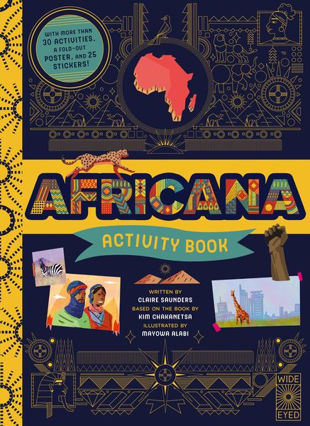 Produktbild: Africana Activity Book