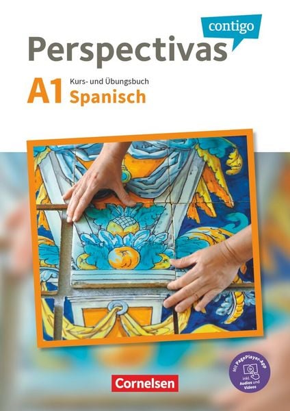 Produktbild: Perspectivas contigo - Spanisch f&uuml;r Erwachsene - A1