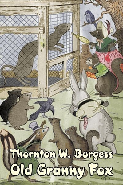 Produktbild: Old Granny Fox by Thornton Burgess, Fiction, Animals, Fantasy & Magic