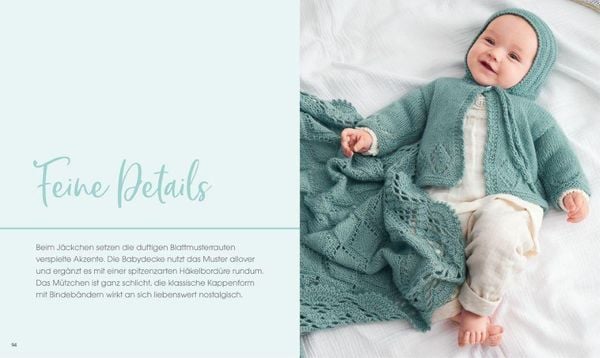 Erstausstattung für Babys stricken