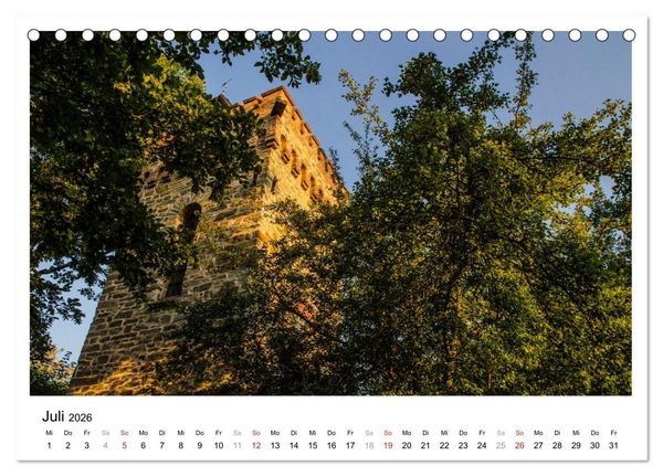 Produktbild: Bad Soden am Taunus (Tischkalender 2026 DIN A5 quer), CALVENDO Monatskalender
