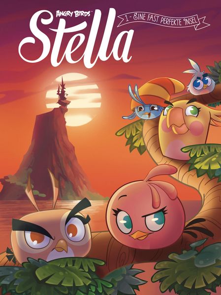 Produktbild: Angry Birds - Stella 1: Eine fast perfekte Insel