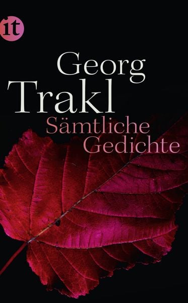 Sämtliche Gedichte, Taschenbuch von Georg Trakl, Insel, 9783458360377