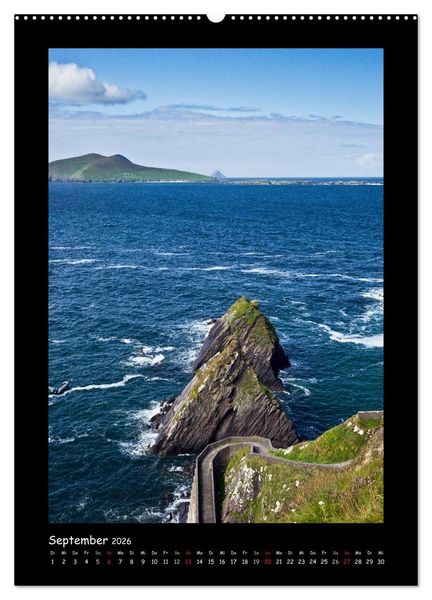 Produktbild: Irland - Romantische Pl&auml;tze auf der Gr&uuml;nen Insel (hochwertiger Premium Wandkalender 2026 DIN A2 hoch), Kunstdruck in Hochglanz