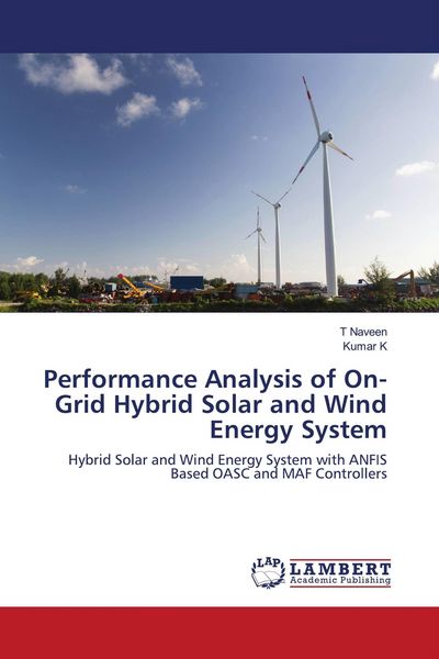 Produktbild: Performance Analysis of On-Grid Hybrid Solar and Wind Energy System