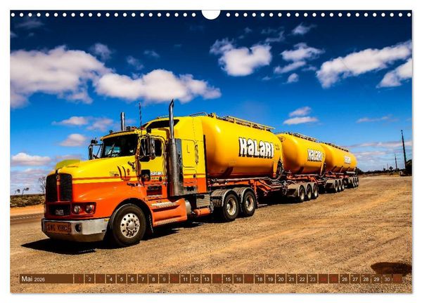 Produktbild: Outback Life - Australien (Wandkalender 2026 DIN A3 quer), CALVENDO Monatskalender