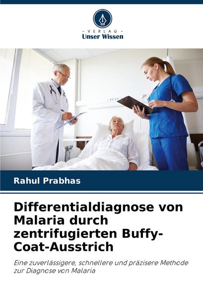 Produktbild: Differentialdiagnose von Malaria durch zentrifugierten Buffy-Coat-Ausstrich