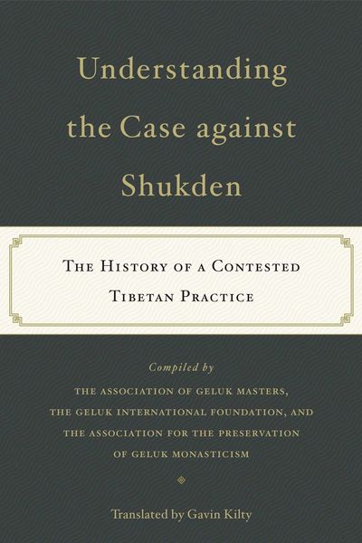 Produktbild: Understanding the Case Against Shukden