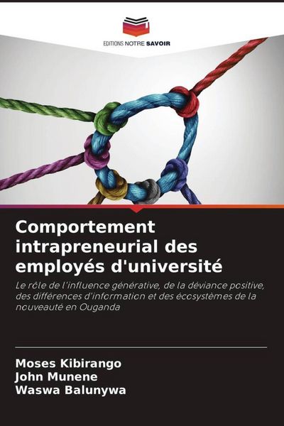 Produktbild: Comportement intrapreneurial des employ&eacute;s d'universit&eacute;
