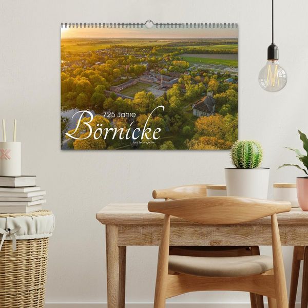 Produktbild: 725 Jahre B&ouml;rnicke (Wandkalender 2026 DIN A3 quer), CALVENDO Monatskalender