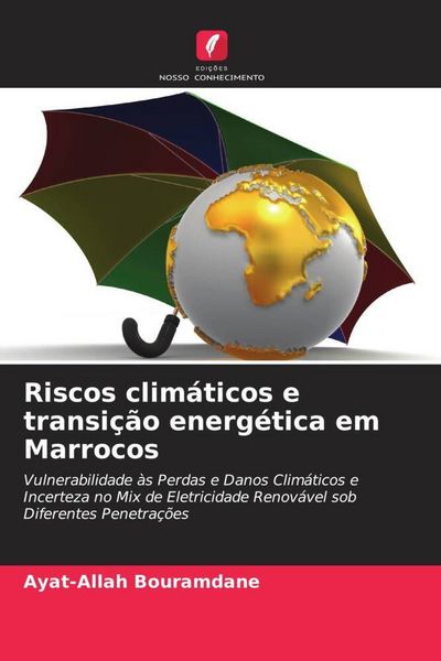 Produktbild: Riscos clim&aacute;ticos e transi&ccedil;&atilde;o energ&eacute;tica em Marrocos