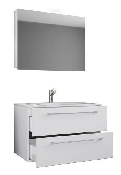 Produktbild: 3-tlg. Waschplatz Waschtisch Badinos Schublade SP