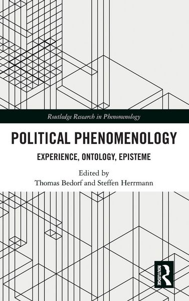 Produktbild: Political Phenomenology