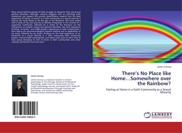 Produktbild: There's No Place like Home...Somewhere over the Rainbow?