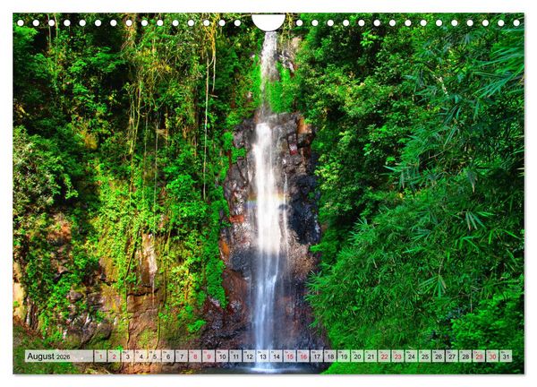 Produktbild: S&atilde;o Tom&eacute; - Inselparadies am &Auml;quator (Wandkalender 2026 DIN A4 quer), CALVENDO Monatskalender