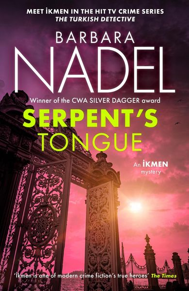 Produktbild: Serpent's Tongue (Ikmen Mystery 28)