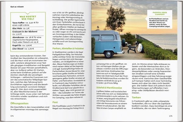Produktbild: MARCO POLO Camper Guide S&uuml;dfrankreich: Ard&egrave;che, Cevennen & Languedoc