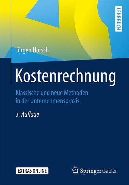 Produktbild: Kostenrechnung
