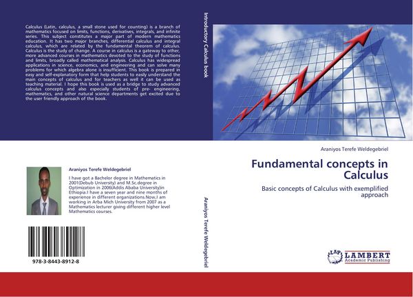 Produktbild: Fundamental concepts in Calculus