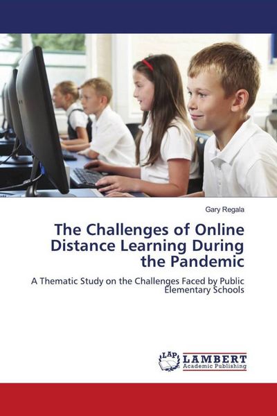 Produktbild: The Challenges of Online Distance Learning During the Pandemic