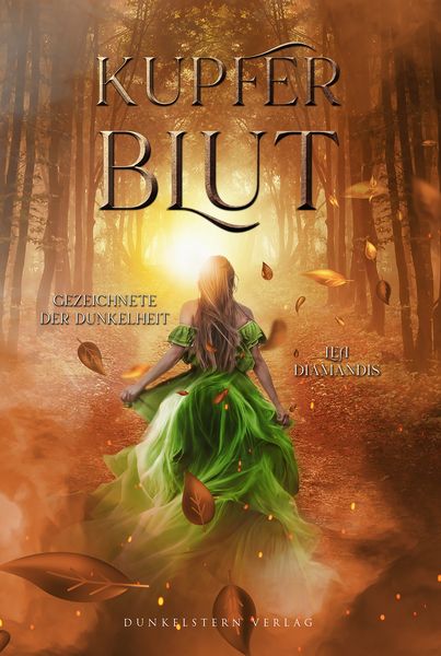 Produktbild: Kupferblut - Gezeichnete der Dunkelheit