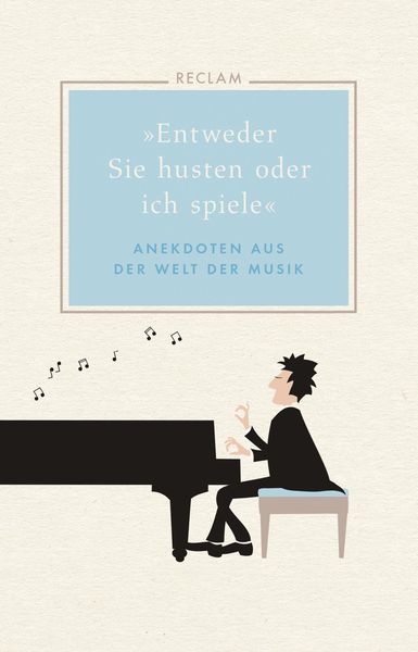 Produktbild: "Entweder Sie husten oder ich spiele"