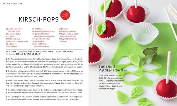 Produktbild: Cake-Pops &ndash; Sti(e)lvoll naschen