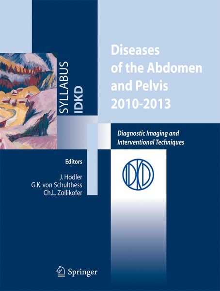 Produktbild: Diseases of the abdomen and Pelvis 2010-2013